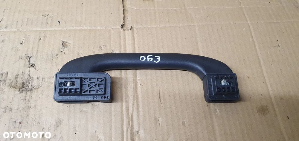 Rączka uchwyt podsufitki lewy tył M-Pakiet BMW 3 E90 9143529 - 4