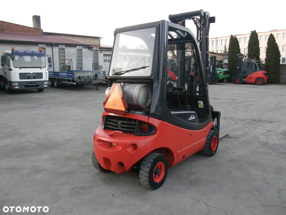 Linde H20T-03 TRIPLEX 5,5m przesuw pozycjoner - 14