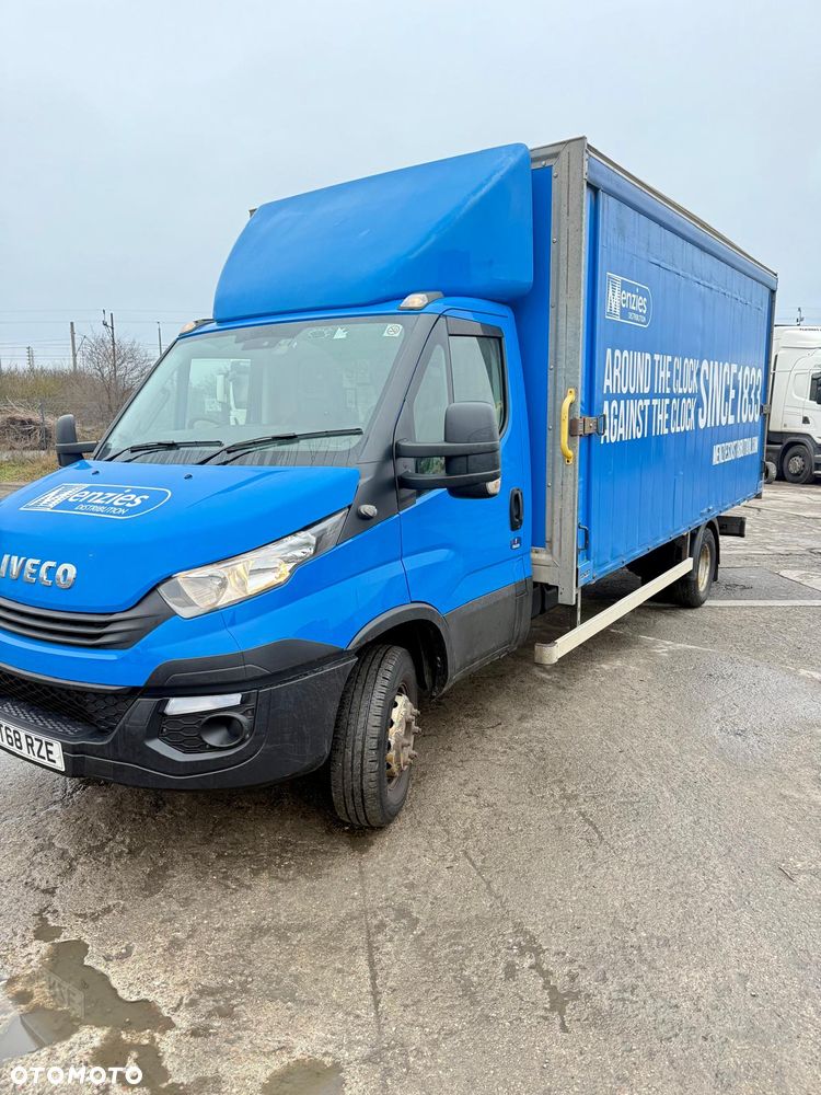 Iveco Daily* 72c18 Daily Zabudowa TEKBO  (firanka/kurtyna) - 5
