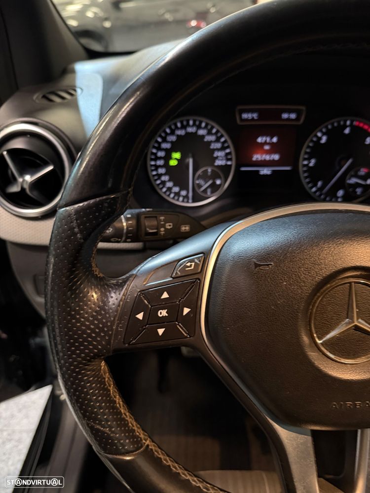 Mercedes-Benz B 180 CDI BlueEFFICIENCY - 11