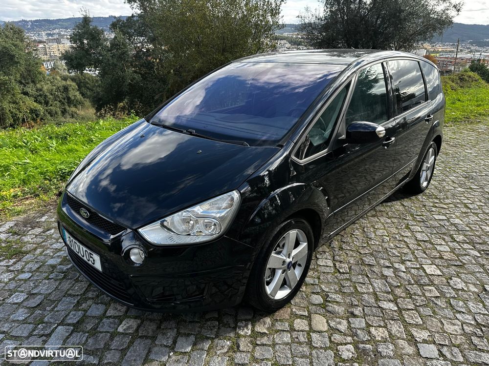 Ford S-Max 1.8 TDCi Titanium 7L - 7
