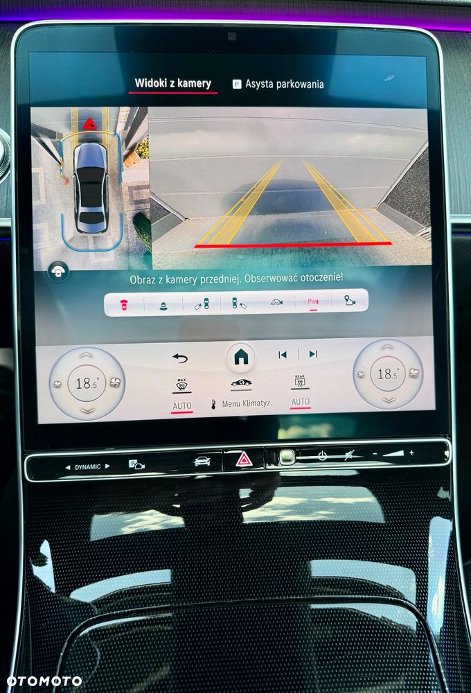 Mercedes-Benz Klasa S 350 d 4-Matic AMG Line 9G-TRONIC - 20