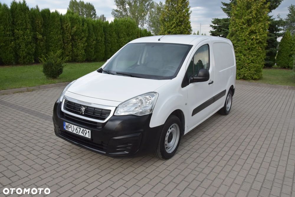 Peugeot PARTNER 1,6 HDI 90 KM 3-Osobowy - 6