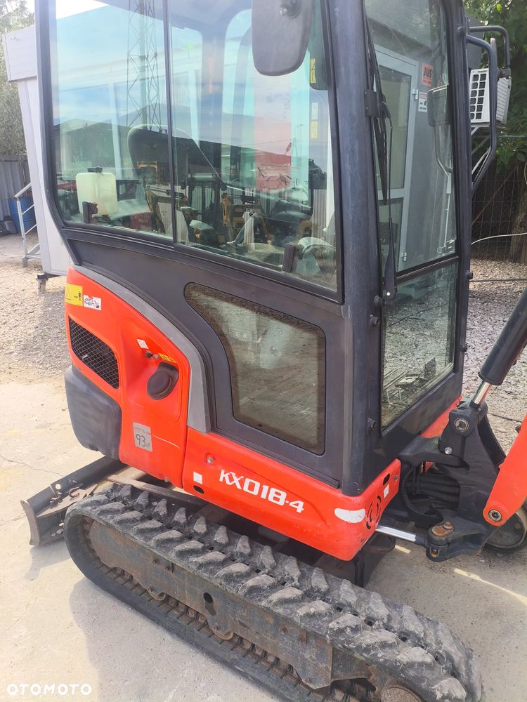 Kubota Kx 18-4 - 8
