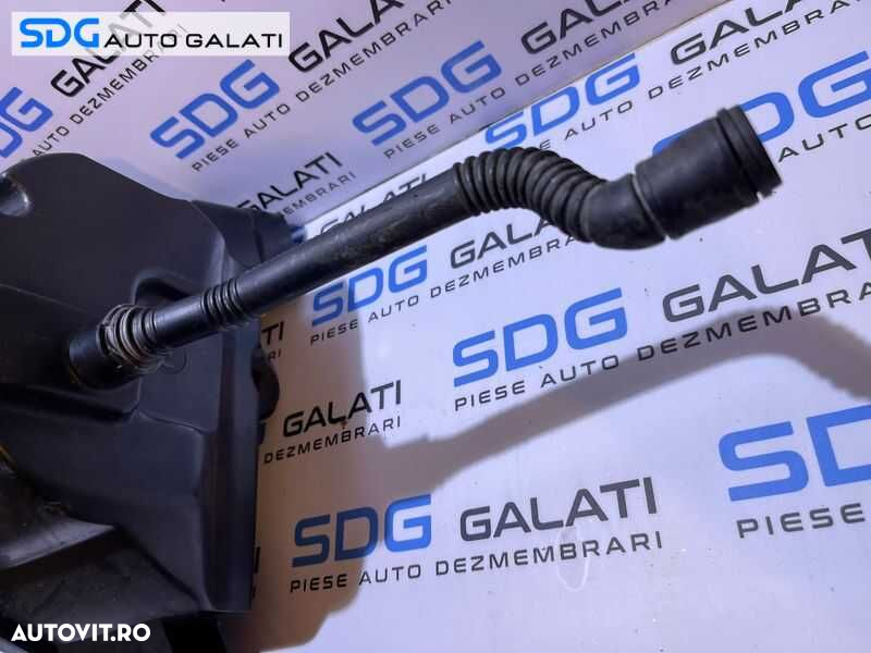 Carcasa Filtru Aer Skoda Fabia 2 1.2 TDI CFW CFWA 2009 - 2015 Cod 6R0129601C - 2