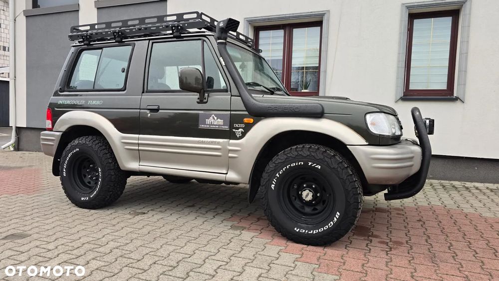 Hyundai Galloper SWB5 2.5 D intrcooler - 7