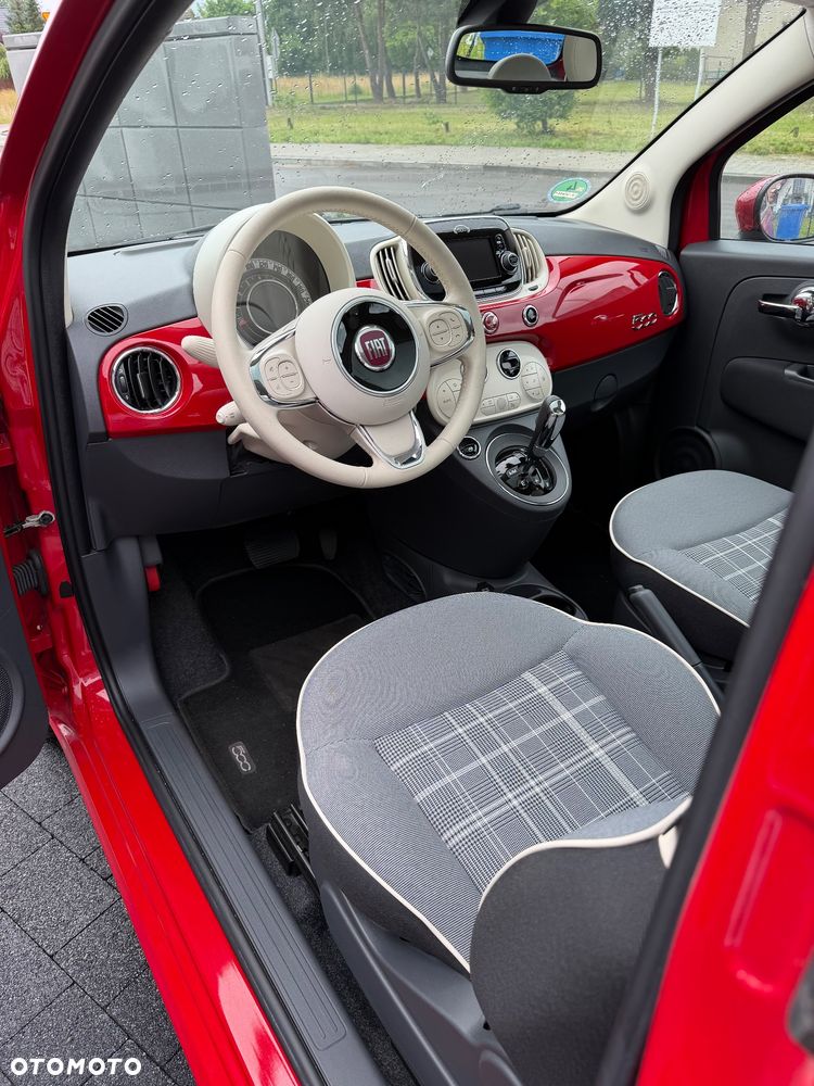 Fiat 500 1.2 8V Dualogic Lounge - 30