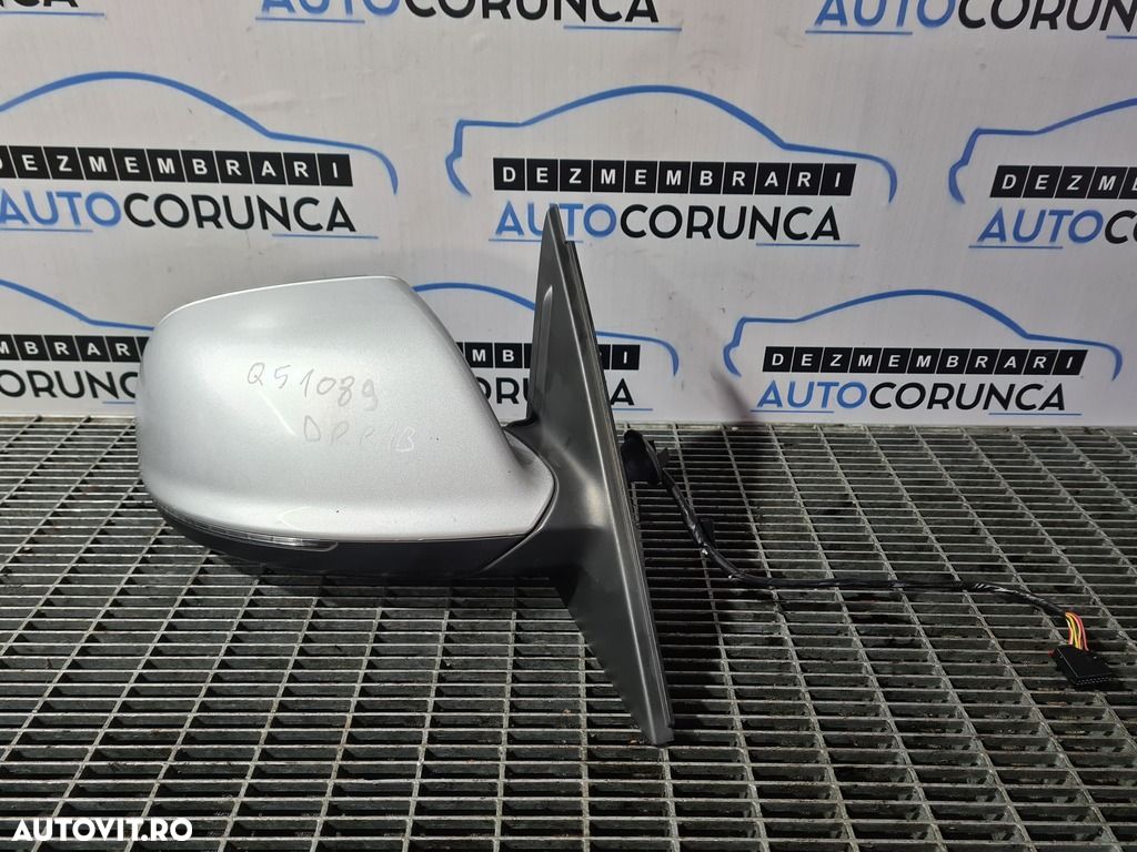 Oglinda dreapta AUDI Q5 2008 - 2012 4 Usi GRI (1089) Rabatabile - 1
