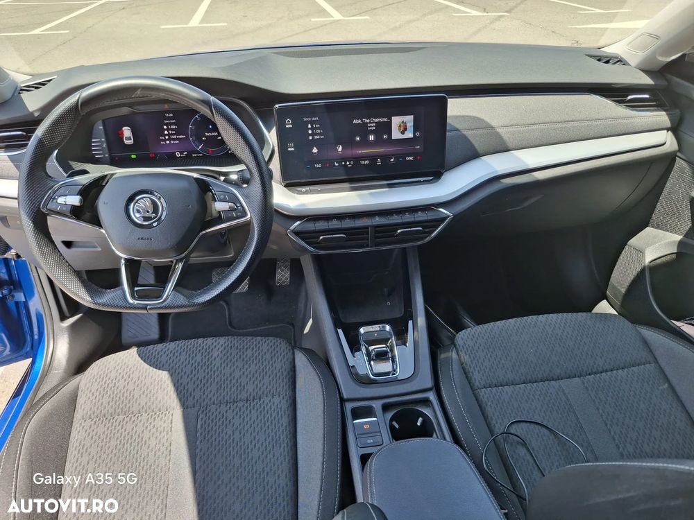 Skoda Octavia 2.0 TDI DSG 4X4 Sportline - 10