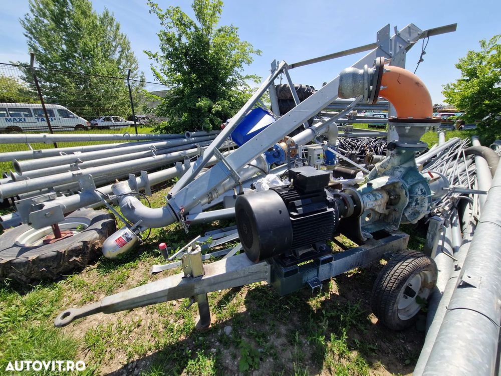 Altul REINKE E 2060-G TOW  SISTEM IRIGATIE CU PIVOT MOBIL 340 METRI - 3