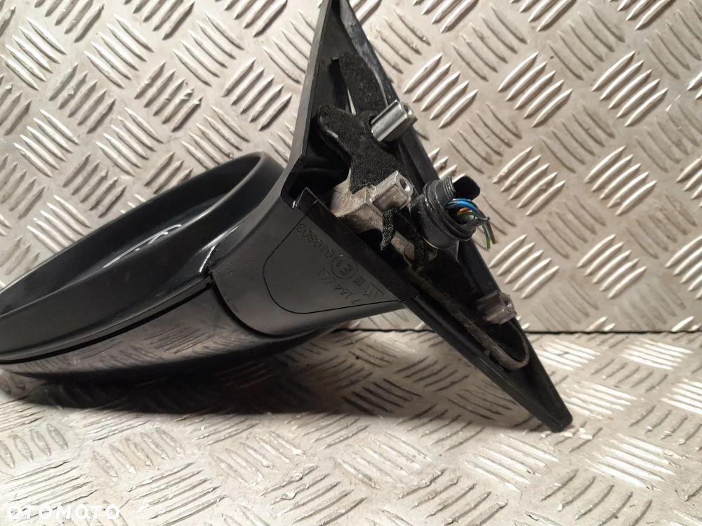 BMW E81 LIFT LUSTERKO LEWE PRZEDNIE LEWY PRZÓD 5PIN KOLOR: 475 - 9