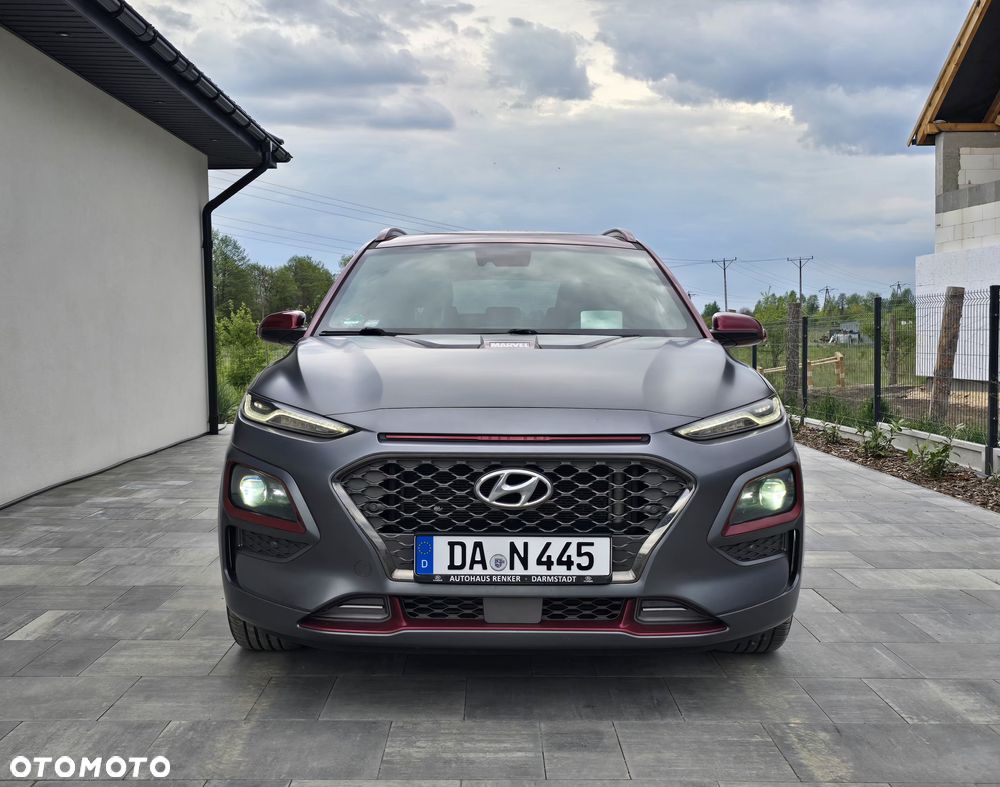 Hyundai Kona 1.6 T-GDI DCT Iron Man Edition - 5