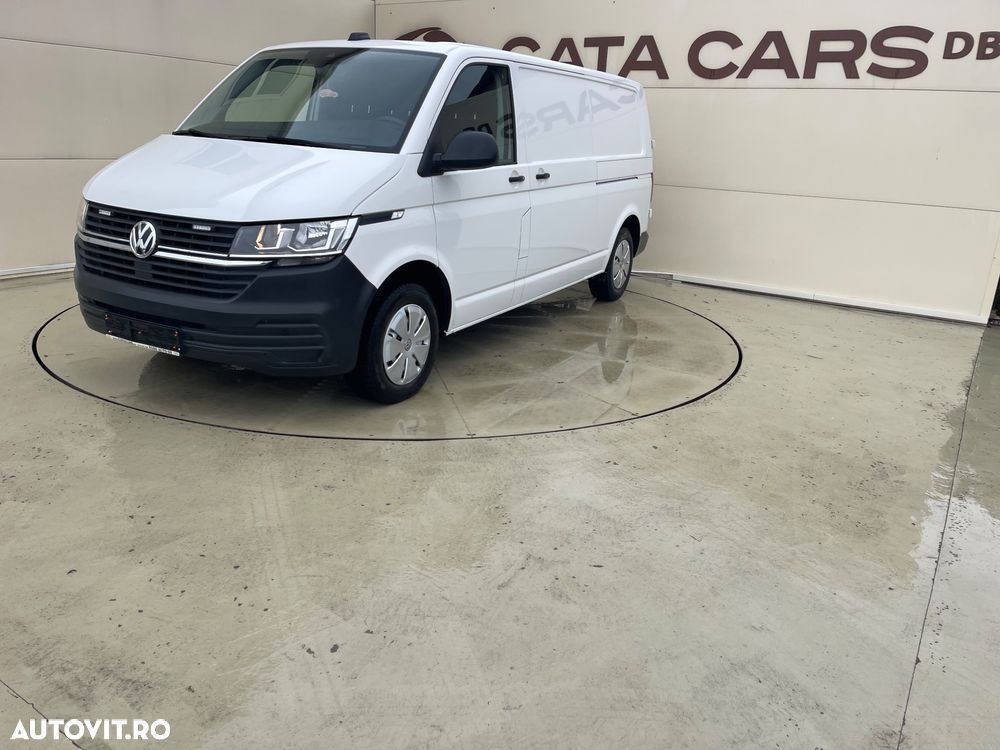 Volkswagen Transporter 2.0TDI  LUNG  2CULISANTE  USI SPATE - 4