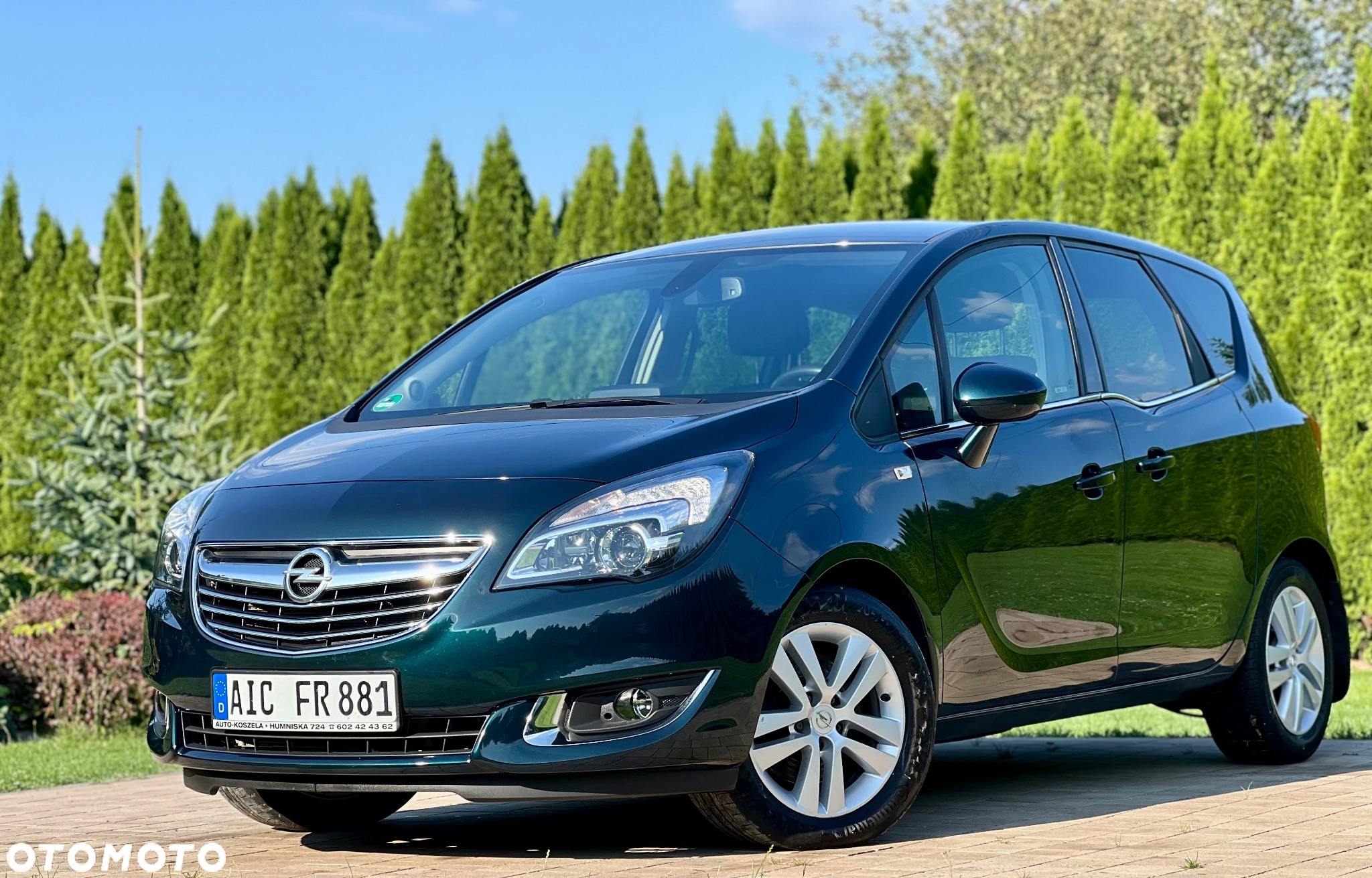 Opel Meriva 1.6 CDTI ecoflex Start/Stop Edition - 9
