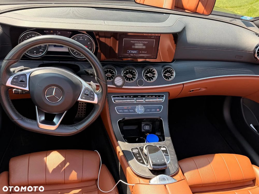 Mercedes-Benz Klasa E 200 4Matic 9G-TRONIC AMG Line - 8