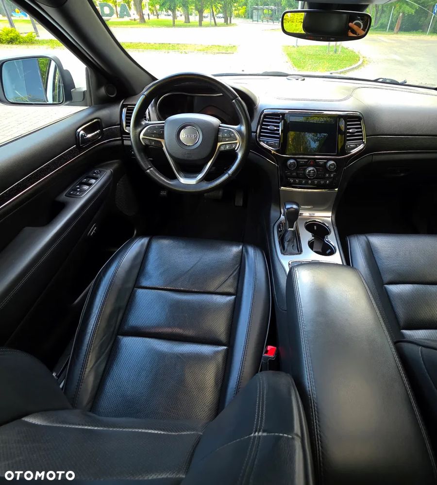 Jeep Grand Cherokee 3.6 V6 Overland Summit - 19