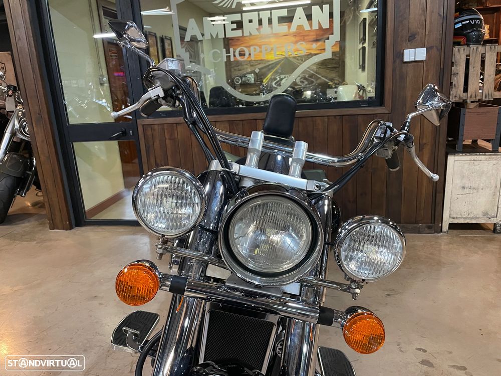 Honda Shadow 750 - 5