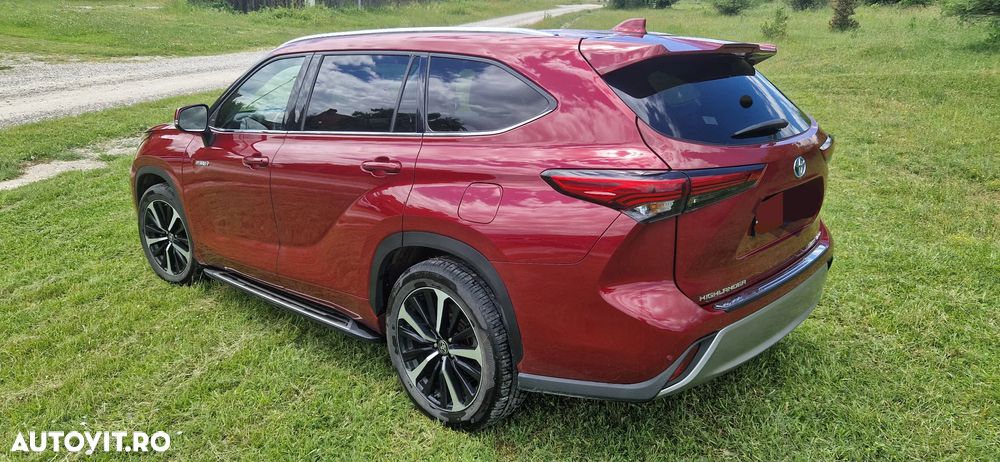 Toyota Highlander 2.5 L Dynamic Force 248CP Executive Metallic - 4