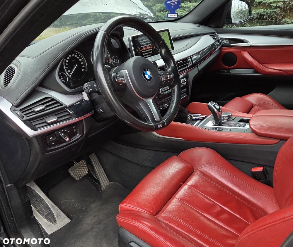 BMW X6 M50d - 10