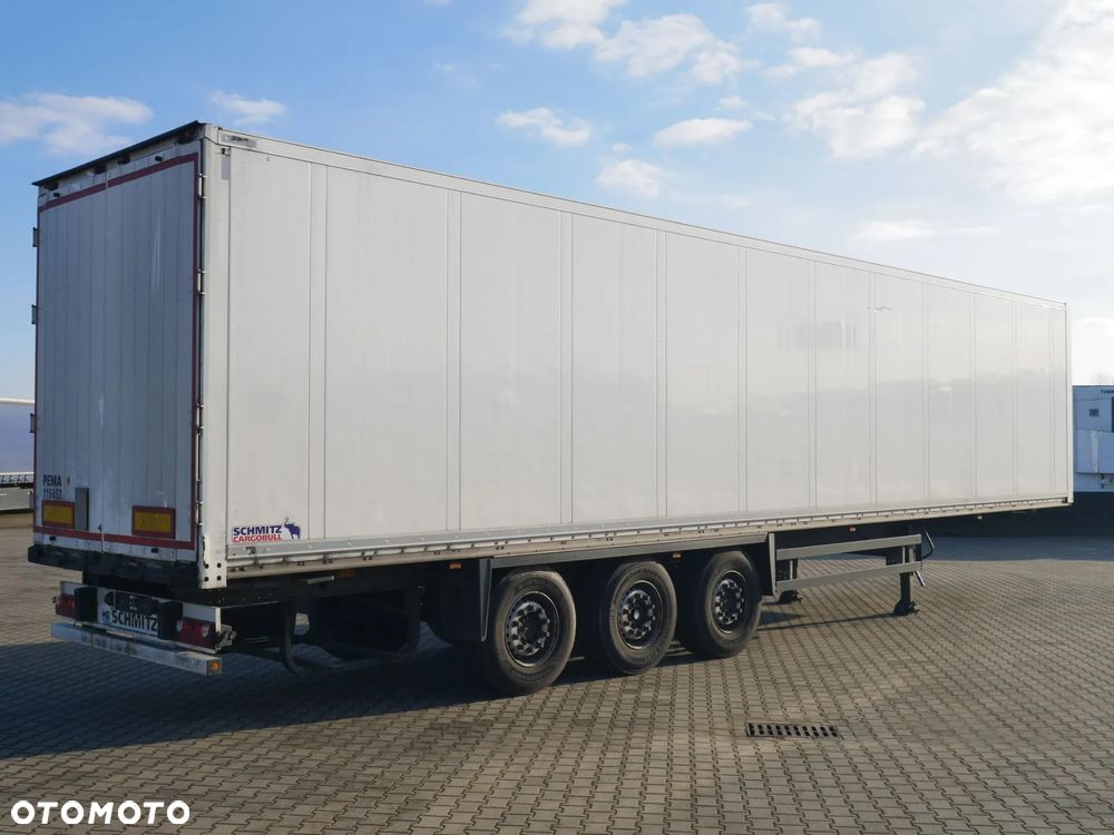 Schmitz Cargobull Koffer VAN,  Doppelstock TIP 642652 - 5
