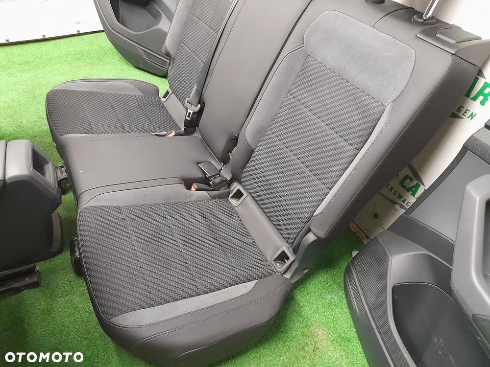 VW T-CROSS 20R R-LINE TAPICERKA SKORA FOTELE FOTEL BOCZEK - 11