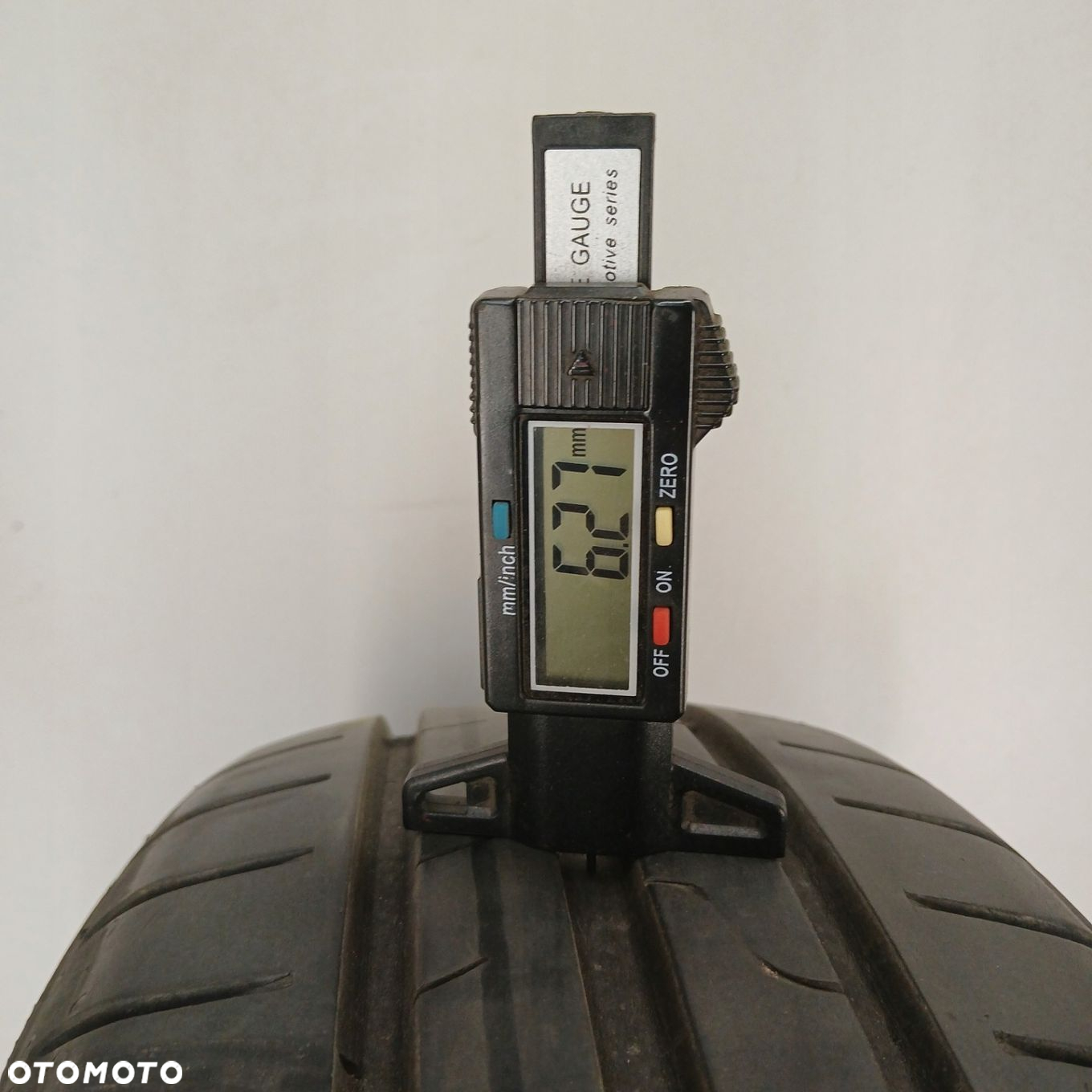 4x 185/60R15 opony letnie Dunlop Sport BluResponse 6mm 85147 - 4