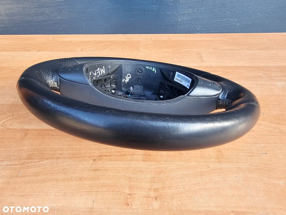 KIEROWNICA SKÓRA SKÓRZANA !!! OPC !!! OPEL MERIVA A MULTIFUNKCJA !!! ORYGINAŁ !!! - 16