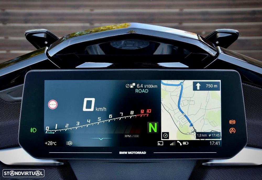 BMW K 1600 GTL GTL com jantes Option 719 - 39