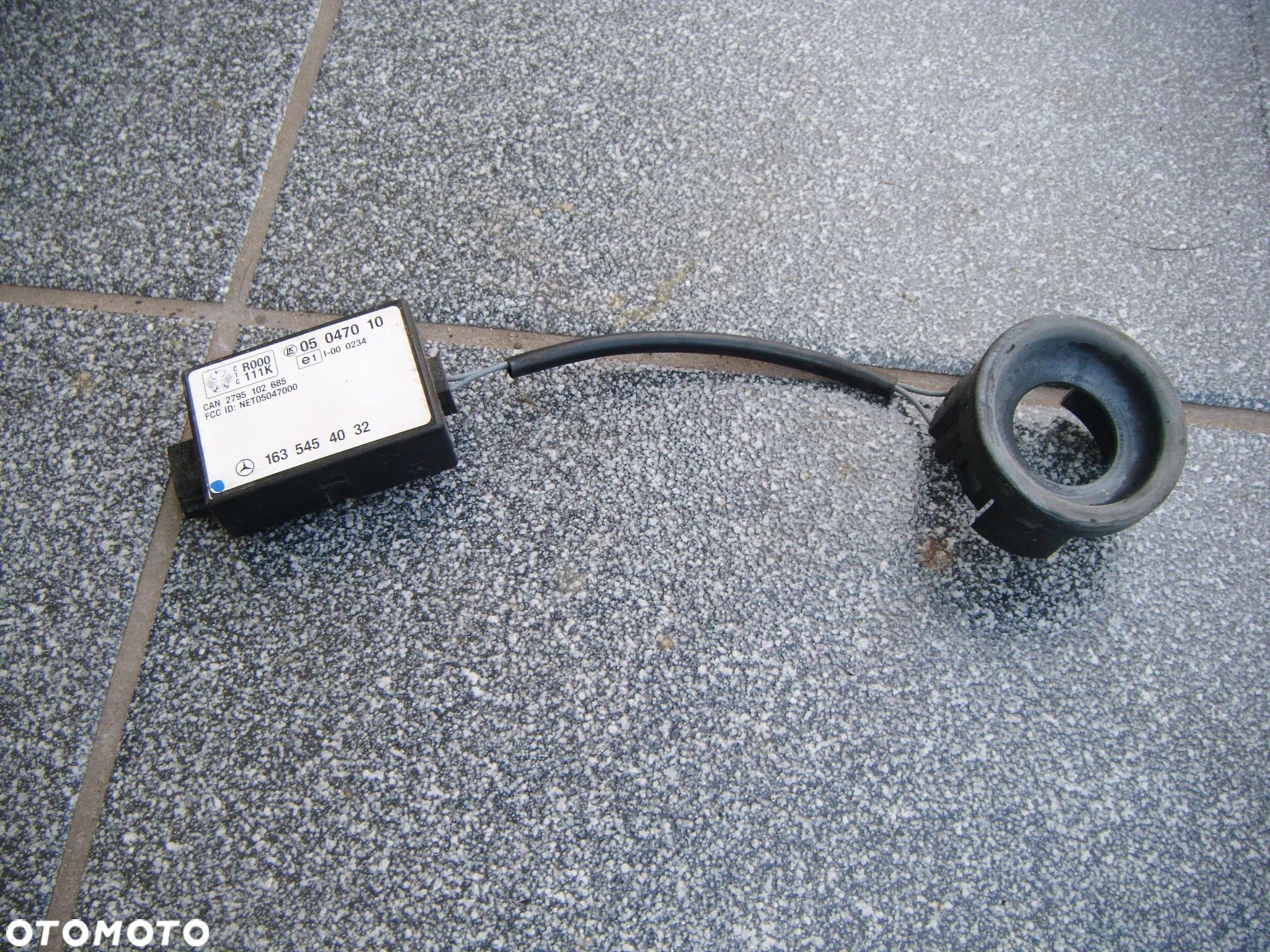 mercedes ML w163 00r pętla immo 1635454032 - 1