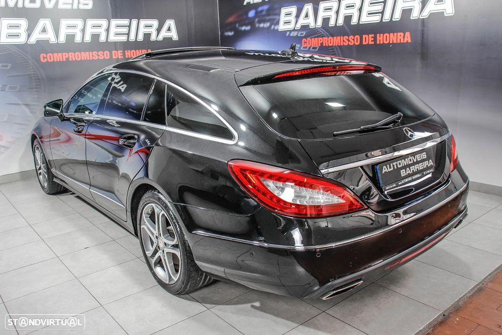 Mercedes-Benz CLS 250 Shooting Brake (BlueTEC) d 9G-TRONIC - 33