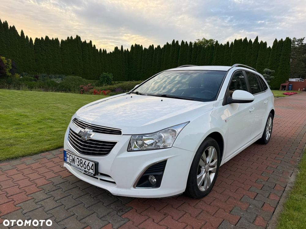 Chevrolet Cruze 2.0TD Automatik LTZ+ - 2