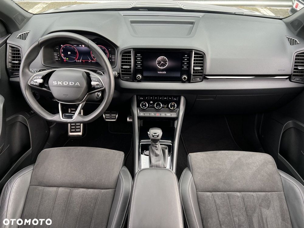 Skoda Karoq 2.0 TSI 4x4 Sportline DSG - 11