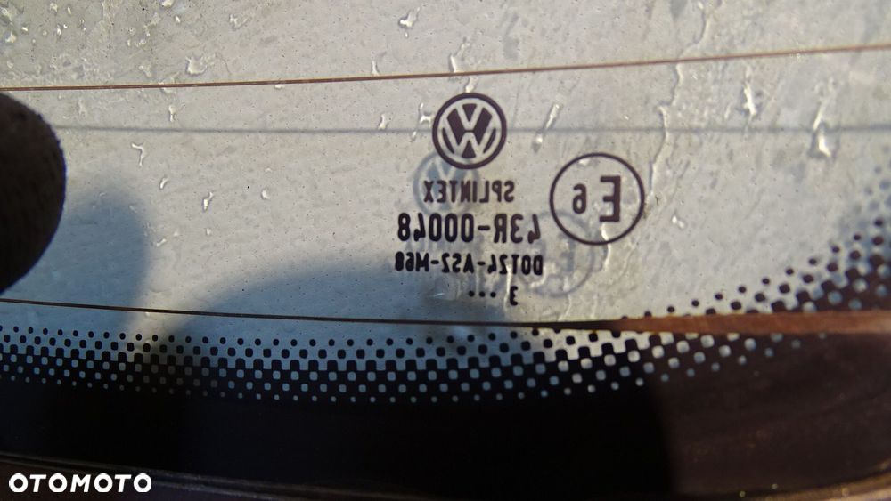 KLAPA TYŁ BAGAŻNIKA VOLKSWAGEN TOURAN 1.9TDI - 30