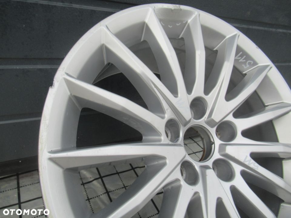FELGA ALUMINIOWA AUDI A4 B9 7.5Jx17H2 ET29 5x112  8W9601025A - 3