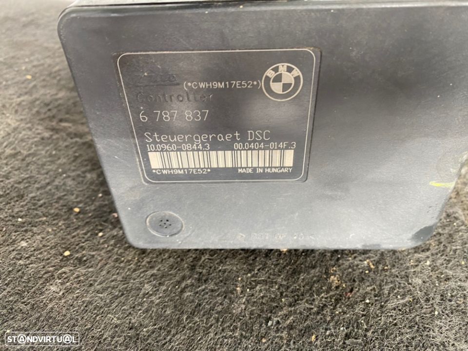 Módulo ABS Bmw e87 116 118d 120d 318d 320d 320i 116i e82 ate 6787837 10.960-0844.3 00.0404-014f.3 Bmw - 2