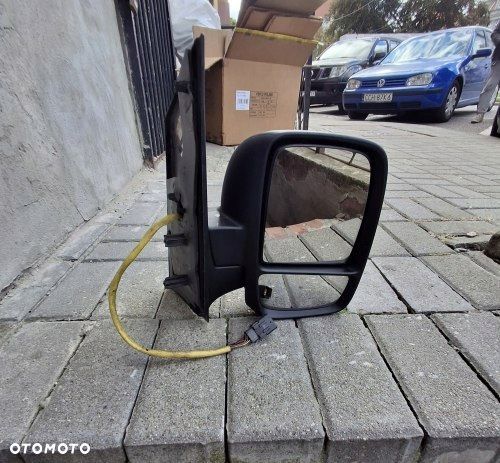 Fiat SCUDO/JUMPY/EXPERT 2007> PRAWE LUSTERKO 9 PIN ORYGINAŁ - 1