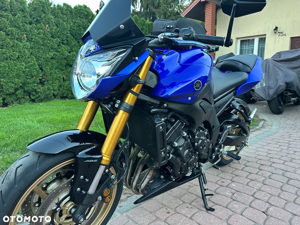 Yamaha FZ8 - 22