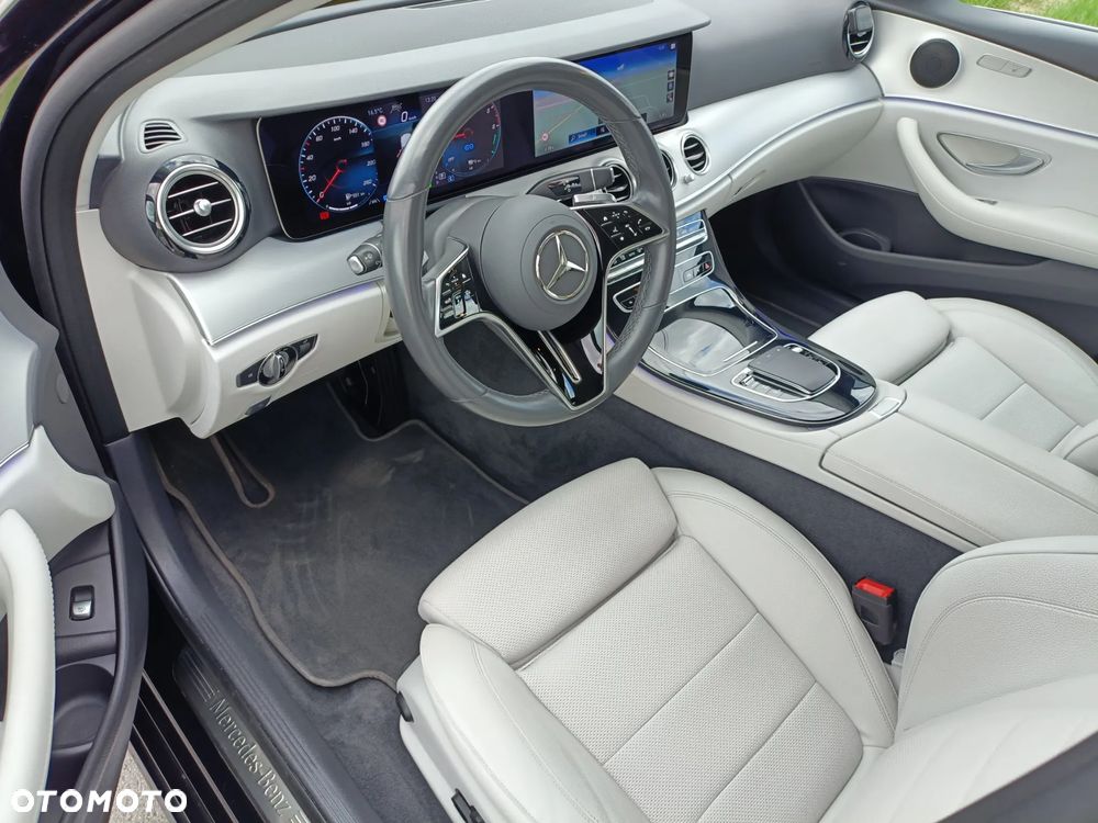 Mercedes-Benz Klasa E - 7