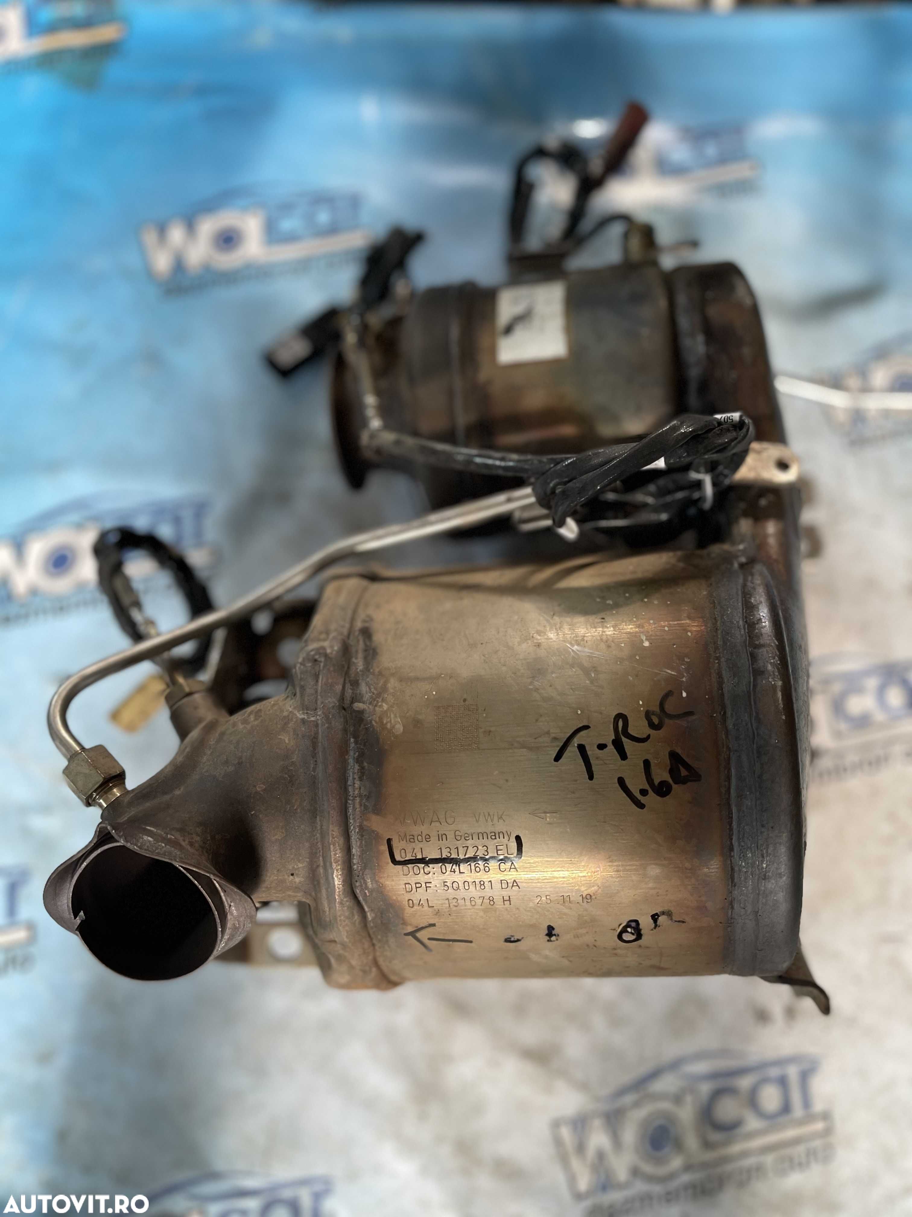 Catalizator Volkswagen T-ROC 1.6D 04l131723el - 1