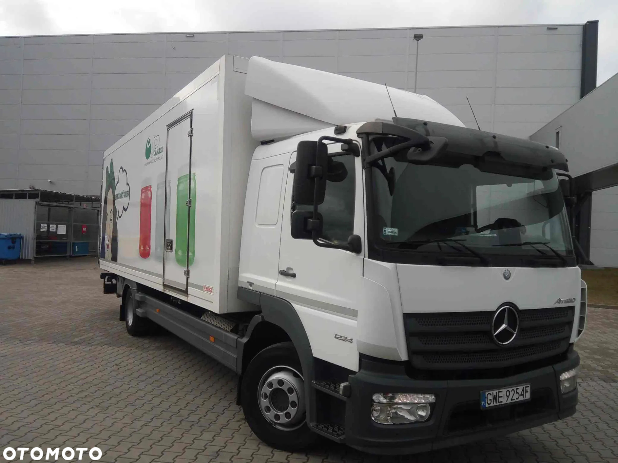 Mercedes-Benz ATEGO 1224 - 13