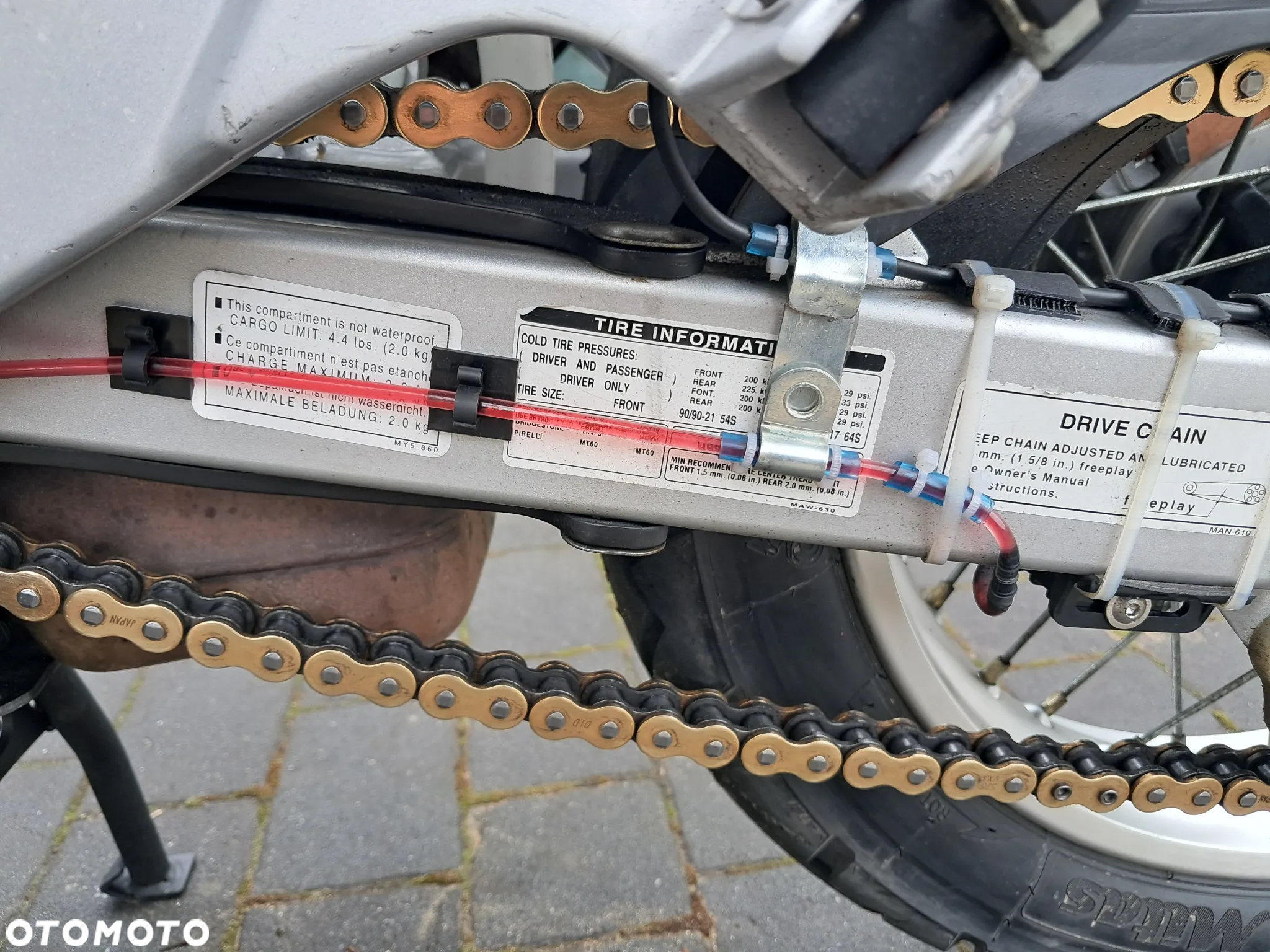 Honda Transalp - 21