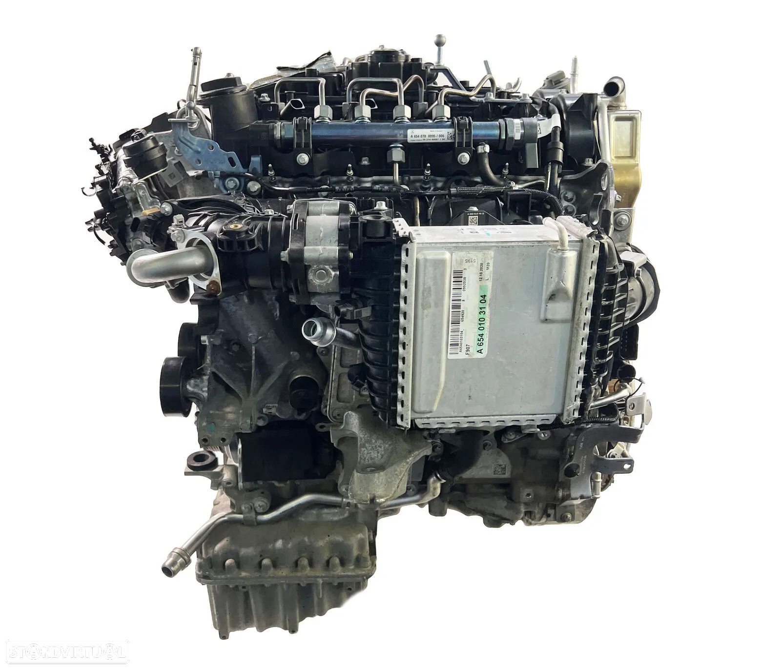 Motor OM654920 MERCEDES 3.0L 190 CV - 2