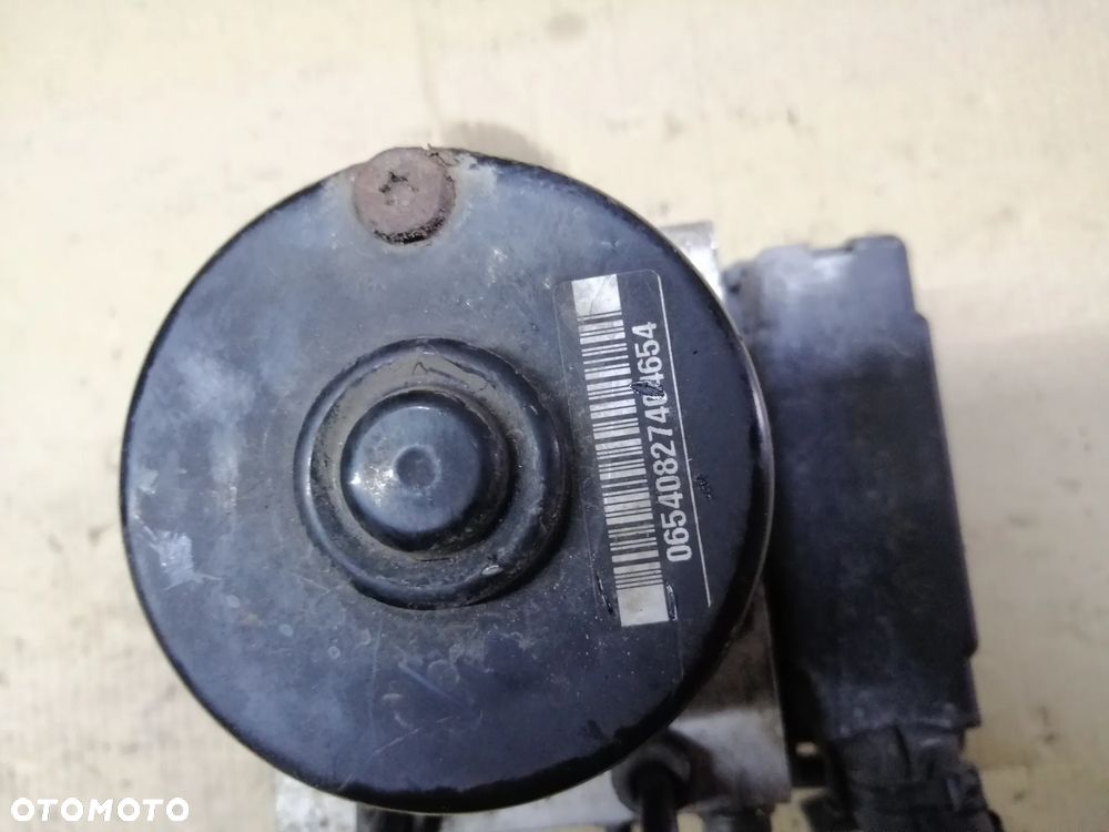 Volkswagen Golf V pompa sterownik abs 1K0907379K 1K0614517H plus wtyczka z wiązką - 3