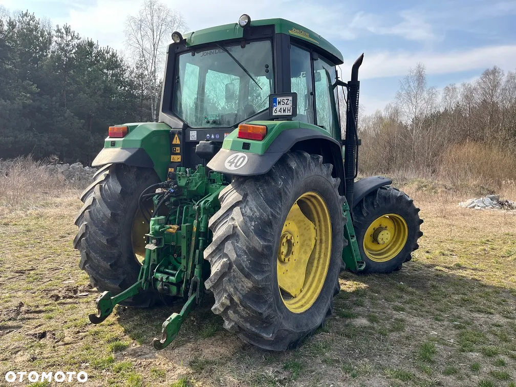 John Deere 6600 1996r. TUZ 4x4 6 cylindrowy 110KM zaczep górny dolny - 4