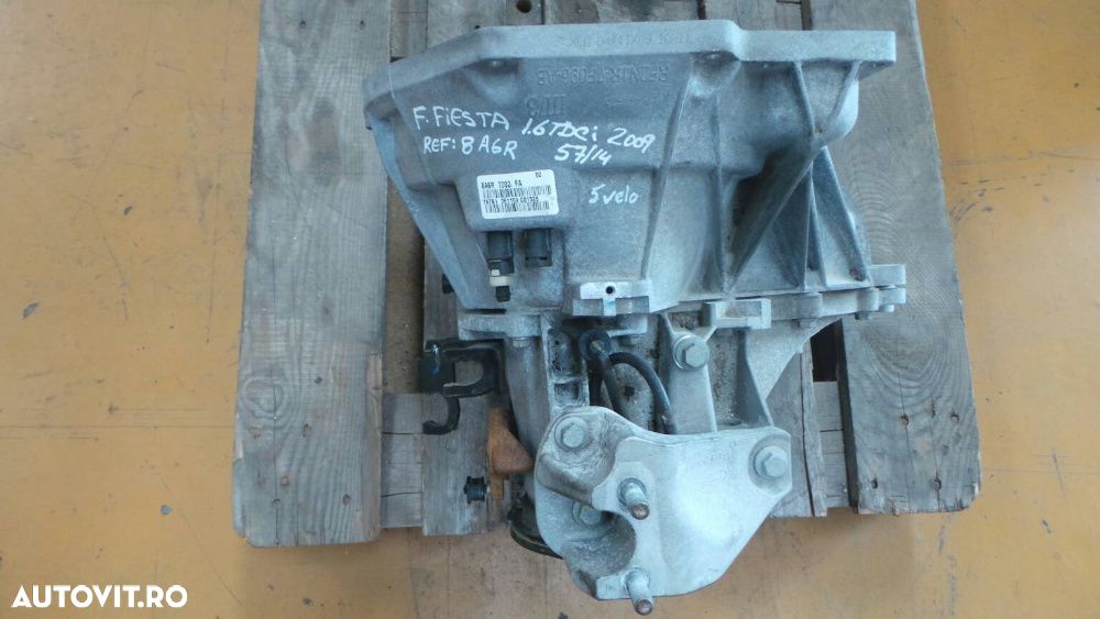 Cutie de viteze Ford Fiesta 1.6 TDCI; 2010 - 5
