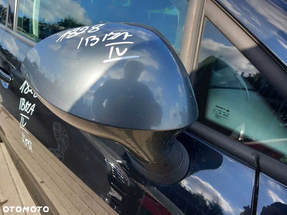 SEAT IBIZA IV LUSTERKO PRAWE PRZEDNIE PRAWY PRZÓD - 3