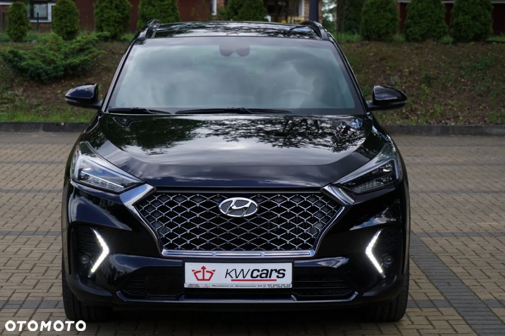 Hyundai Tucson 1.6 GDi 2WD DCT N Line - 4