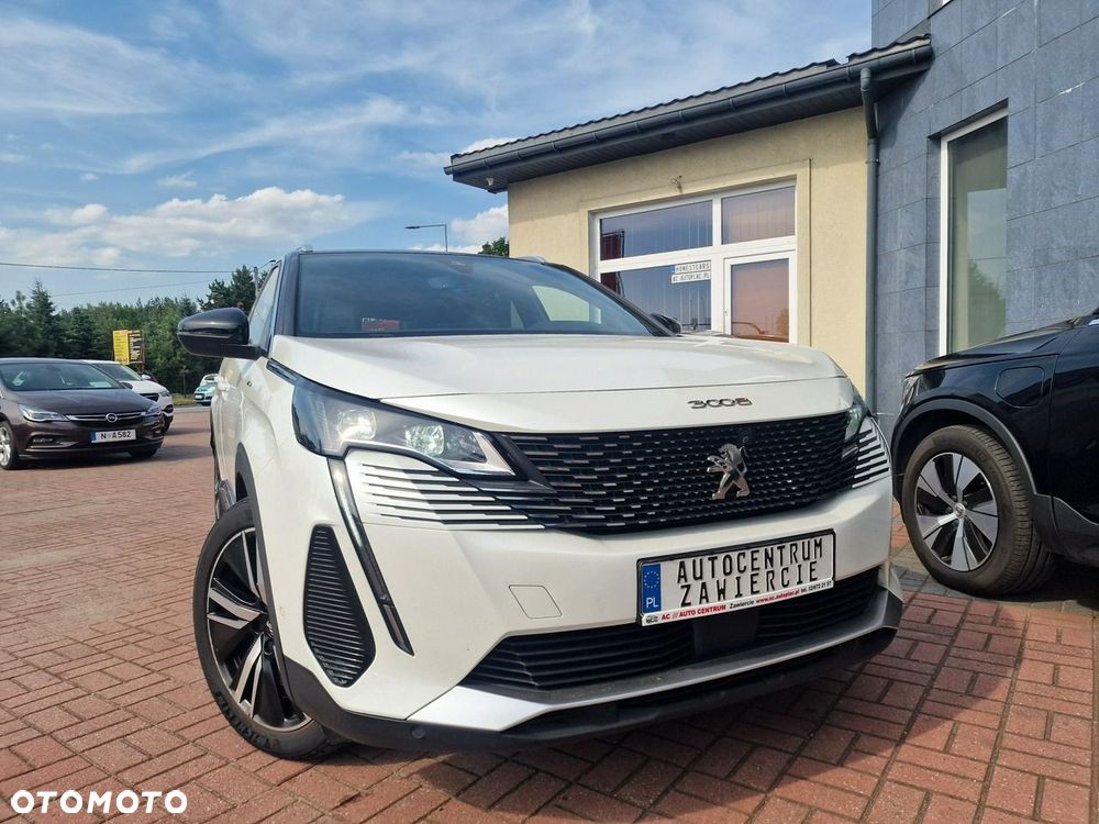 Peugeot 3008 1.6 PureTech Hybrid PHEV GT S&S EAT8 - 12