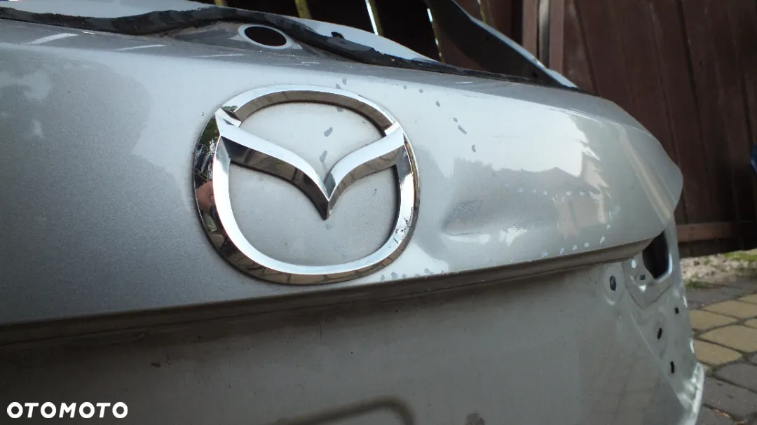 Klapa bagażnika Mazda 3 BM - 3