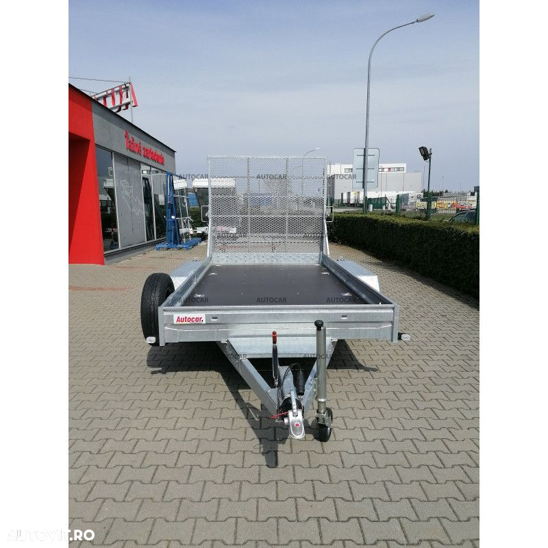 Autocar Remorca K3535 pentru transportul utilajelor de constructii - 3